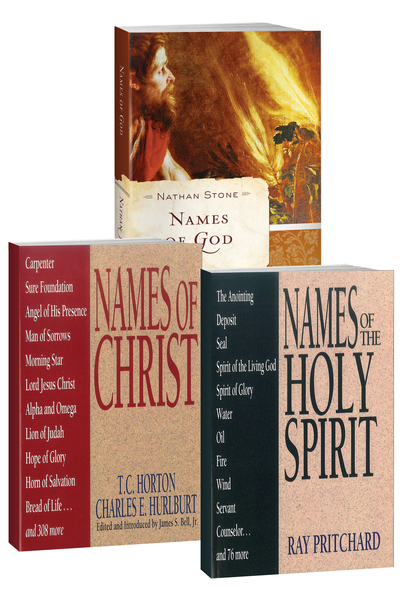 Names of God/Names of Christ/Names of the Holy Spirit Set