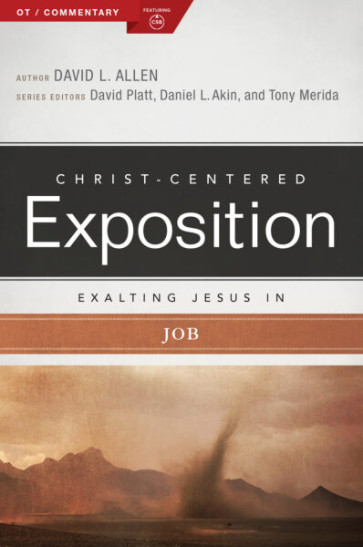 Exalting Jesus in Job: Christ-Centered Expository Commentary (CCEC)