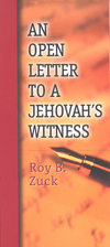 An Open Letter to a Jehovah's Witness