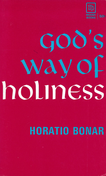 God's Way of Holiness