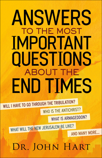 Answers to the Most Important Questions About the End Times: Will I have to go through the tribulation? 

Who is the Antichrist? 

What is Armageddon? 

What will the New Jerusalem be like? 

And many more