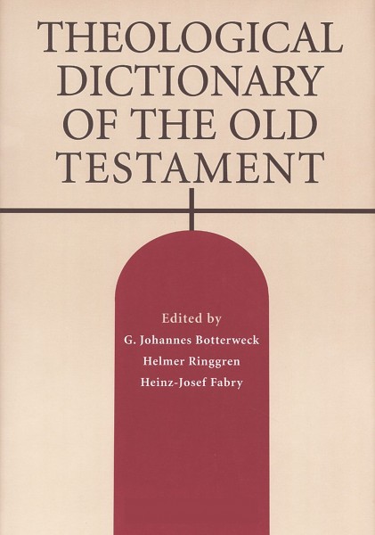 Theological Dictionary of the Old Testament (TDOT-15 vol. set)