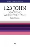 Welwyn Commentary Series - 1, 2 & 3 John - Knowing Where We Stand