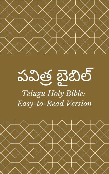 పవిత్ర బైబిల్ (Telugu Holy Bible: Easy-to-Read Version)