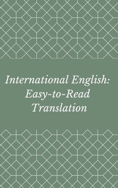 International English Holy Bible (Easy-to-Read Version)