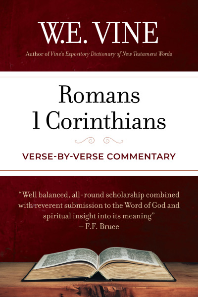 Romans & 1 Corinthians: Verse-by-Verse Commentary
