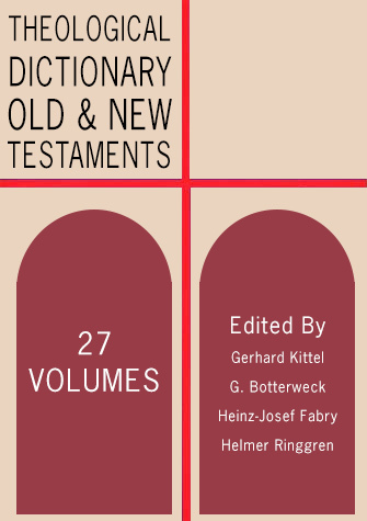 Theological Dictionary of the Old and New Testaments (27 Vols.)