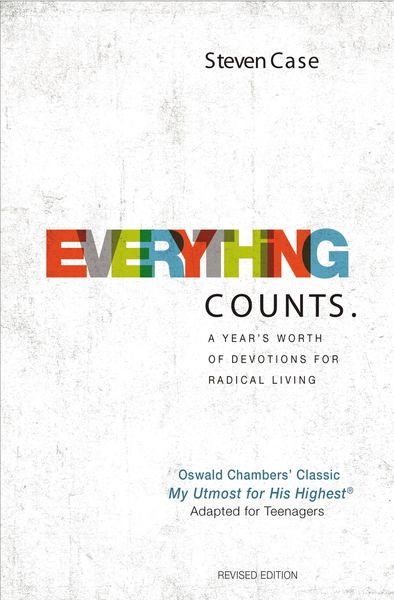 Everything Counts Revised Edition: A year’s worth of devotions for radical living