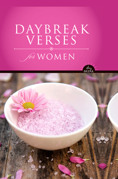 NIV, DayBreak Verses for Women