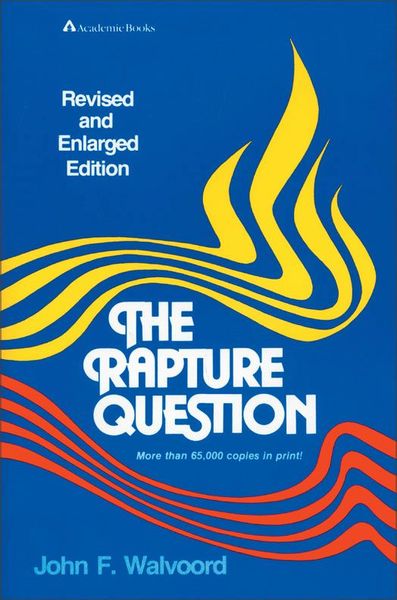 Rapture Question