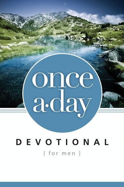 NIV, Once-A-Day: Devotional for Men