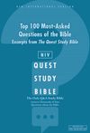 NIV, Top 100 Most-Asked Questions of the Bible: Excerpts from The Quest Study Bible: The Question and Answer Bible