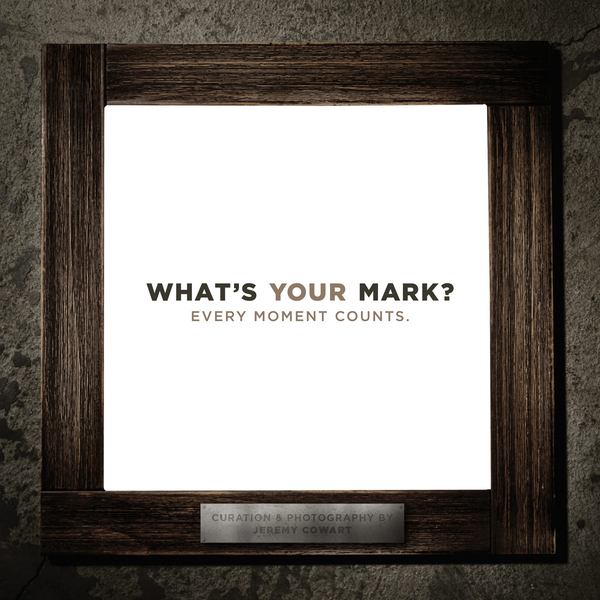 What's Your Mark?