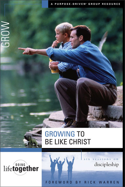 Growing to Be Like Christ