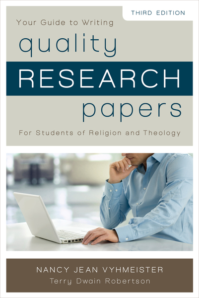 quality research papers for students of religion and theology pdf