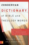 Zondervan Dictionary of Bible and Theology Words