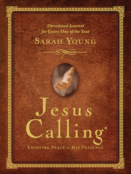 Jesus Calling: Devotional Journal