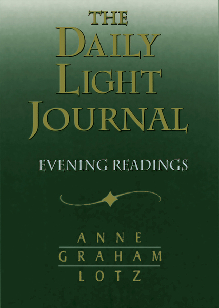 Daily Light Journal: Evening Readings