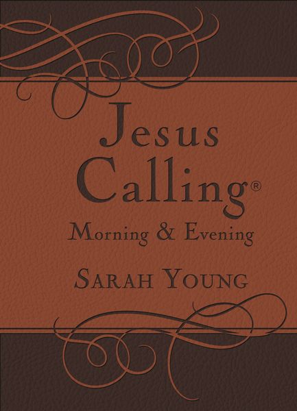 Jesus Calling Morning and Evening Devotional