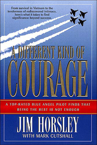 Different Kind of Courage: A Top-Rated Blue Angel Pilot Finds That Being the Best is Not Enough