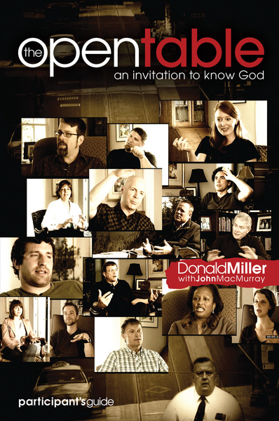 Open Table Participant's Guide, Vol. 1: An Invitation to Know God