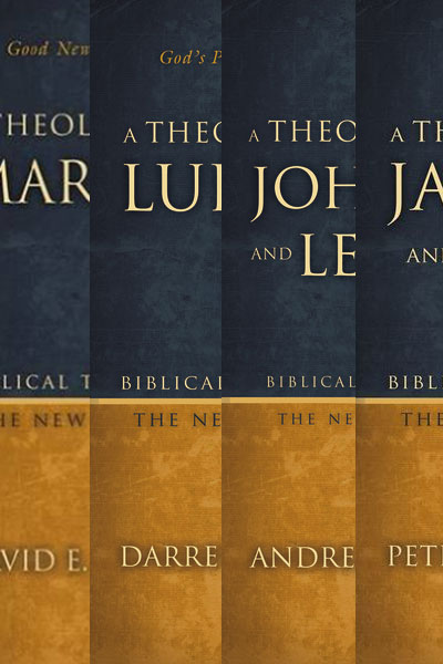 Biblical Theology of the New Testament Series (4 Vols.)