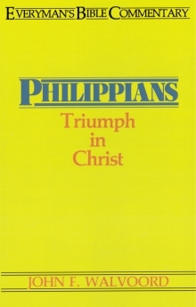 Philippians: Everyman's Bible Commentary (EvBC)