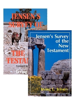 Irving Jensen Bible Study Charts