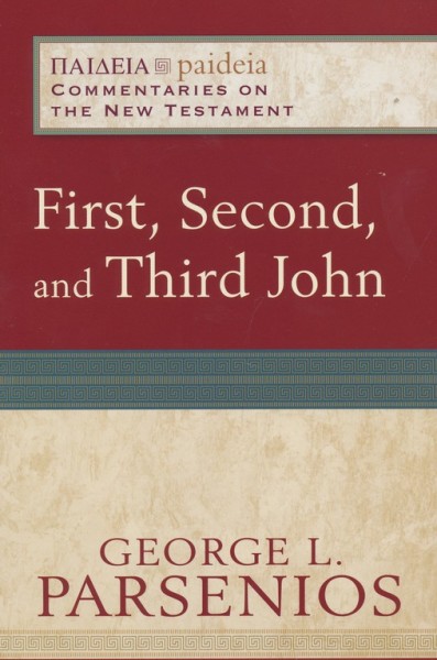 Paideia: Commentaries on the New Testament  —  1-3 John (PAI)