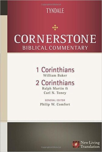 1-2 Corinthians: Cornerstone Biblical Commentary