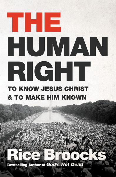 Human Right: To Know Jesus Christ and to Make Him Known