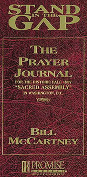 Stand in the Gap Prayer Journal