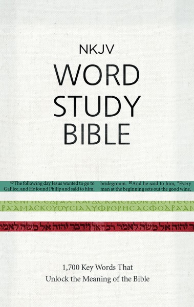 NKJV Word Study Bible with NKJV Strong's
