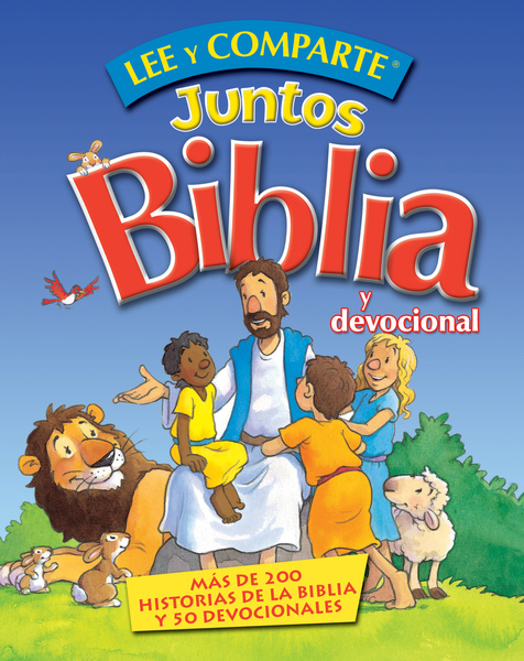 Lee y comparte juntos Biblia y Devocional: Más de 200 historias bíblicas y 50 devocionales