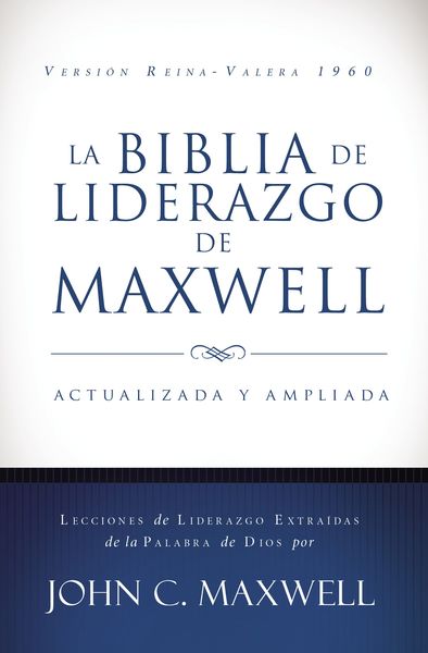 Biblia Notas de liderazgo de Maxwell