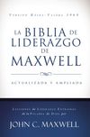 Biblia Notas de liderazgo de Maxwell