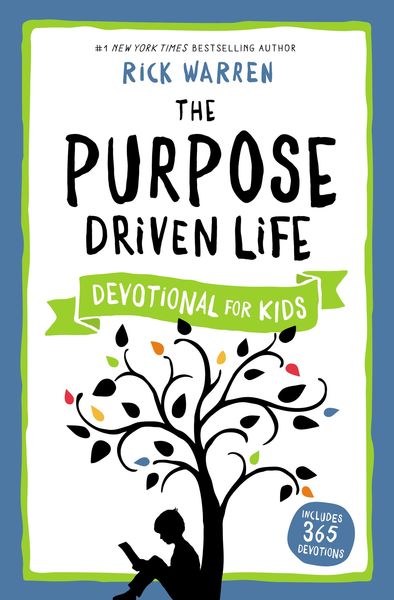 Purpose Driven Life Devotional for Kids