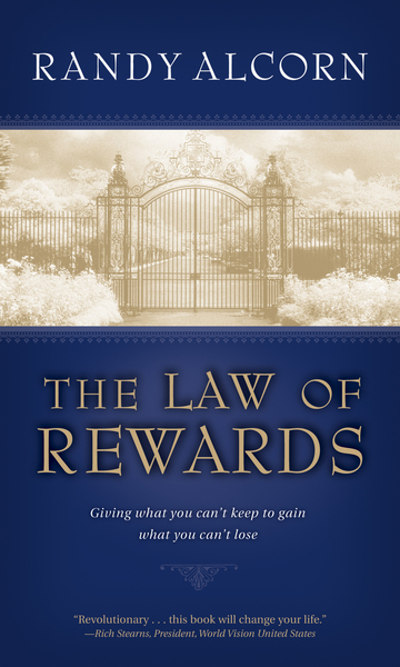 Law of Rewards: Giving what you can't keep to gain what you can't lose.