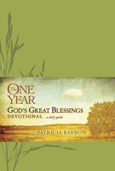 One Year God's Great Blessings Devotional