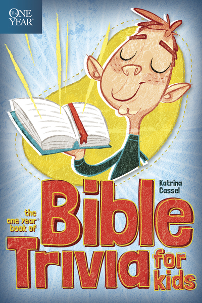 One Year Book of Bible Trivia for Kids