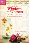 One Year Wisdom for Women Devotional: 365 Devotions through the Proverbs