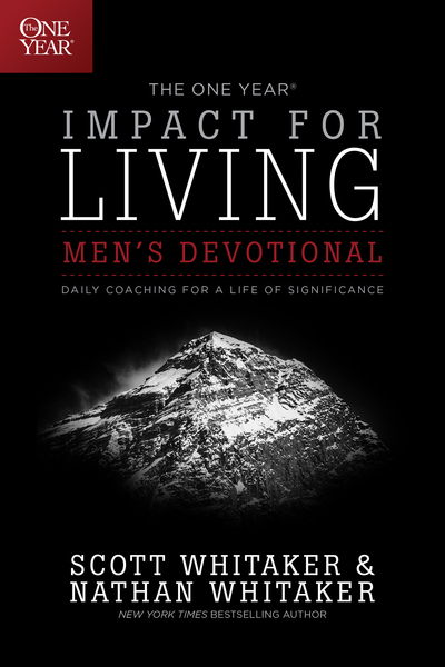 One Year Impact for Living Men's Devotional: Daily Coaching for a Life of Significance