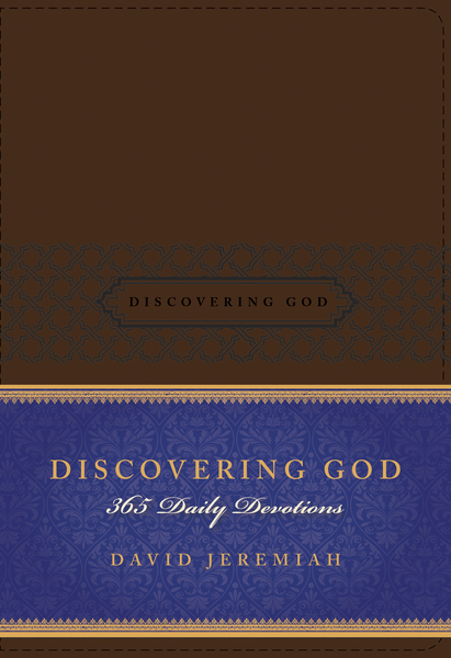 Discovering God: 365 Daily Devotions
