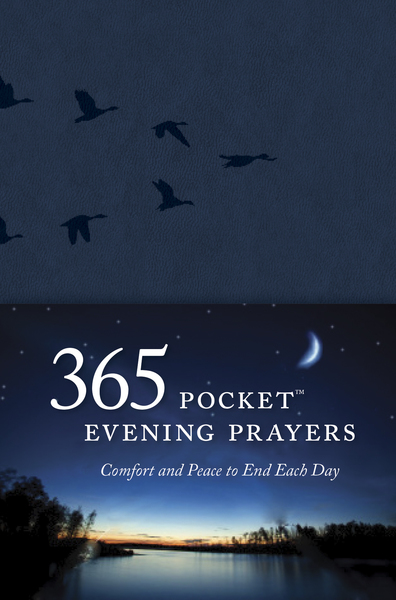 365 Pocket Evening Prayers: Comfort and Peace to End Each Day