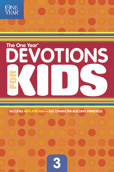 One Year Devotions for Kids #3