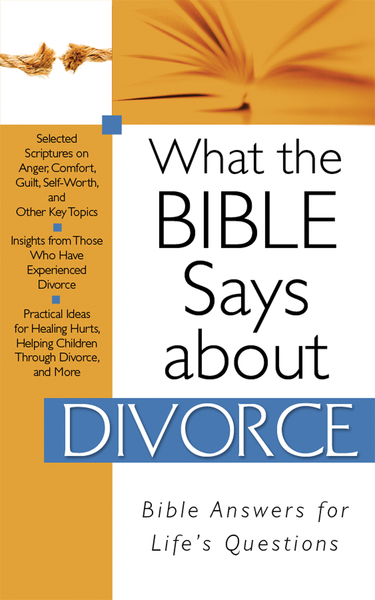 What The Bible Says About Divorce