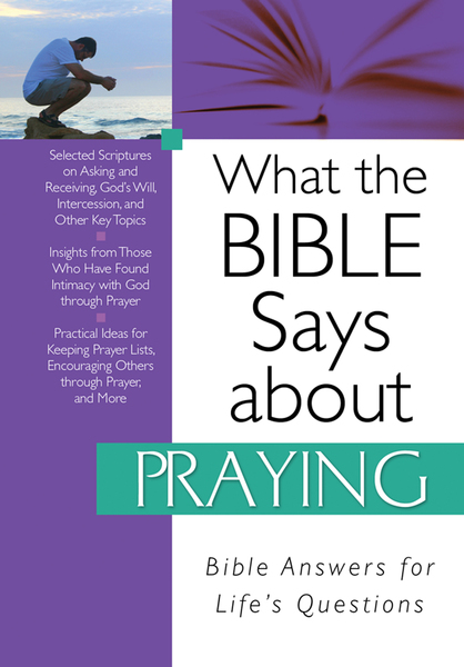 What the Bible Says about Praying