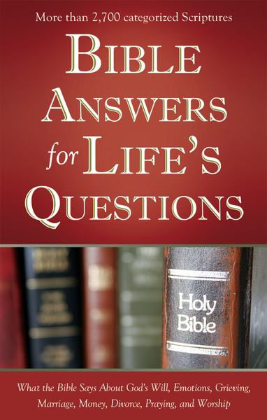 Bible Answers For Lifes Questions Olive Tree Bible Software