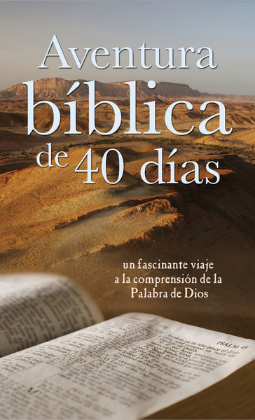Aventura bíblica de 40 días: 40-Day Bible Adventure