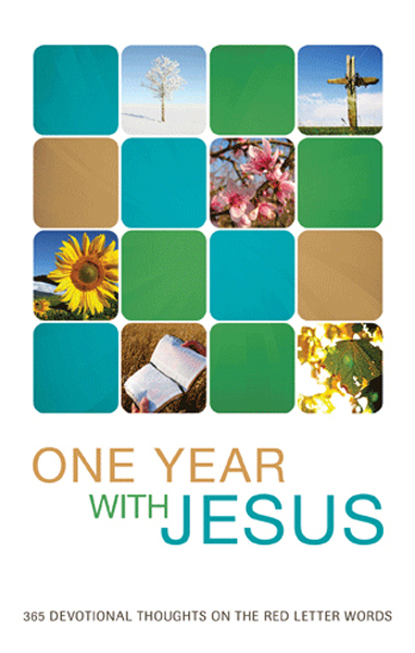 One Year with Jesus: 365 Devotional Thoughts on the Red Letter Words